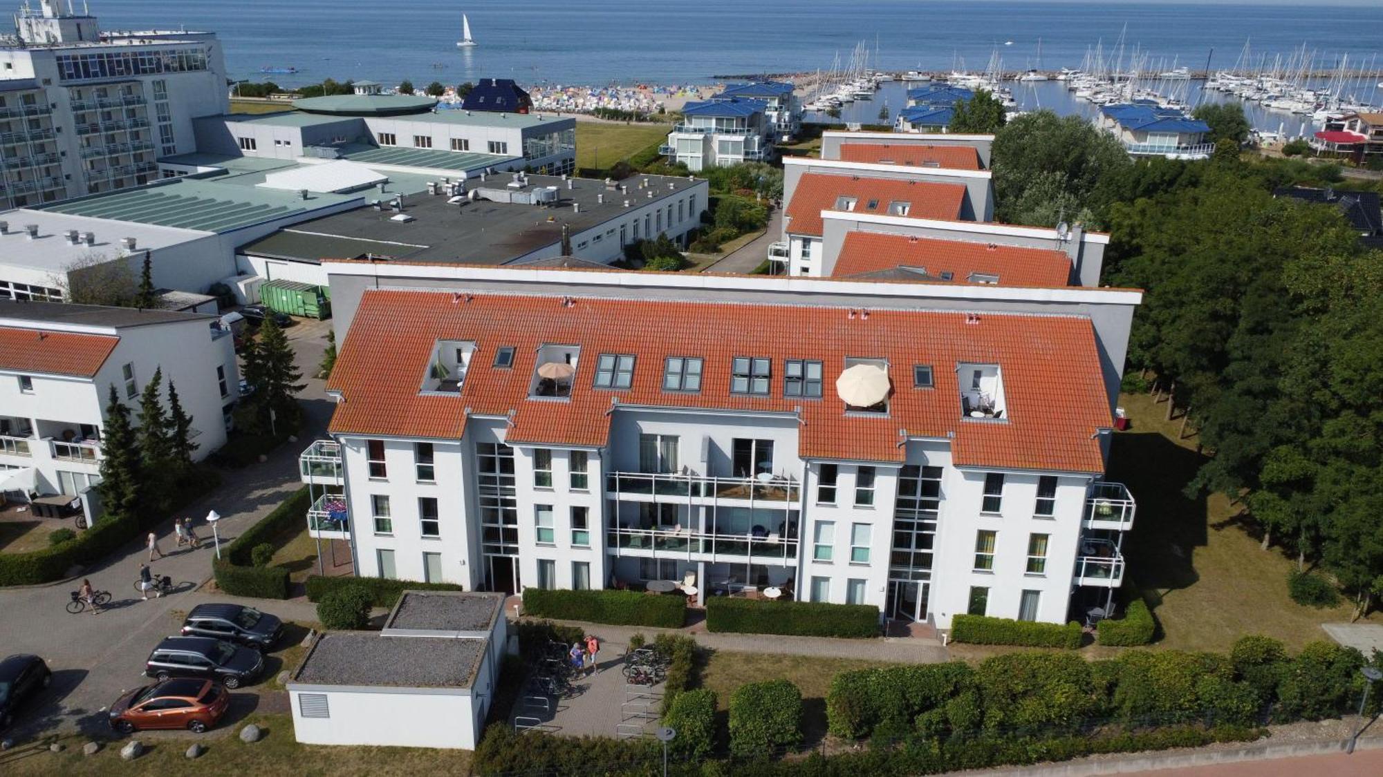 Yachthafenresidenz-Wohnung-9203-894 Ostseebad Kühlungsborn Kültér fotó