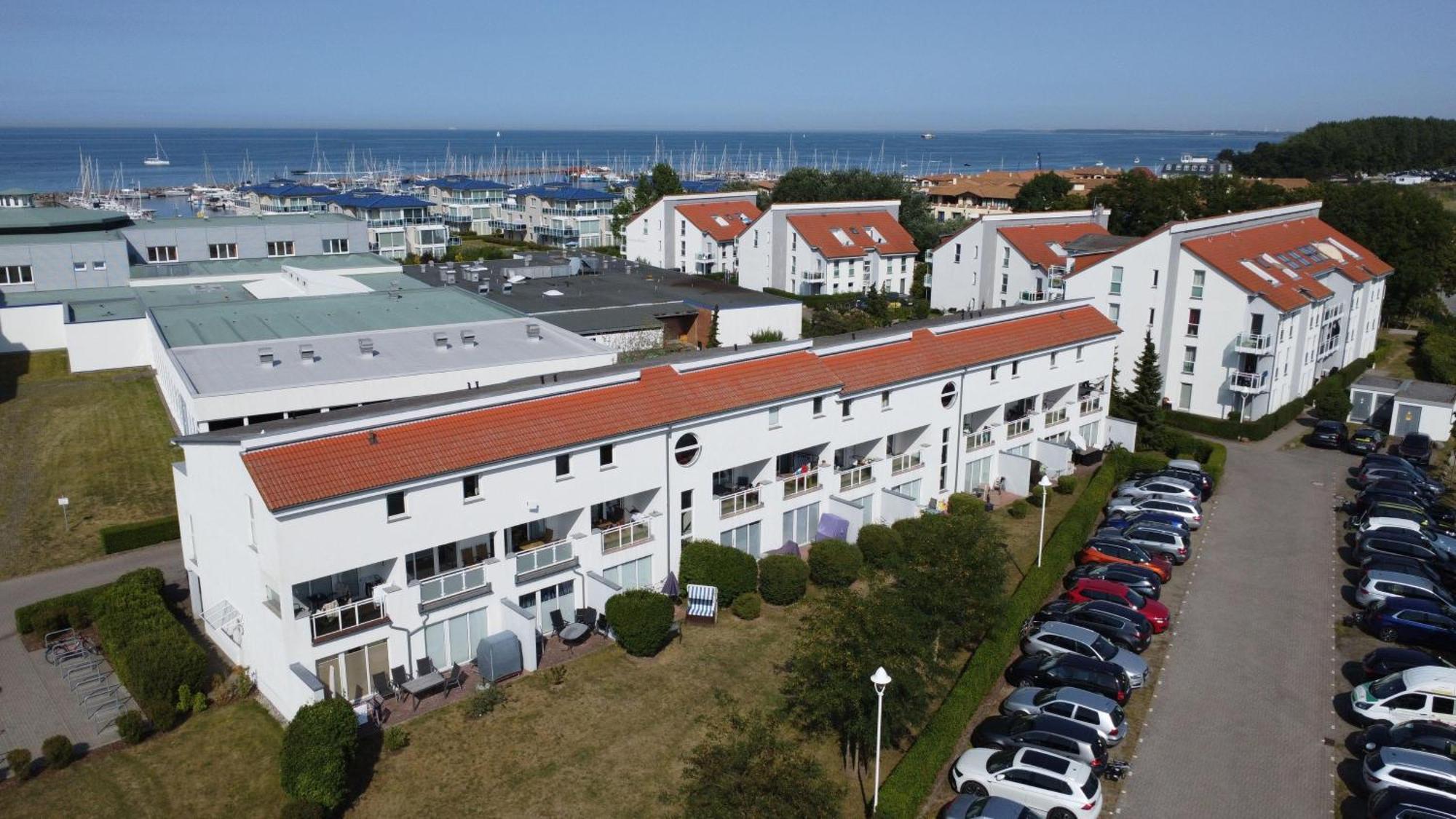 Yachthafenresidenz-Wohnung-9203-894 Ostseebad Kühlungsborn Kültér fotó